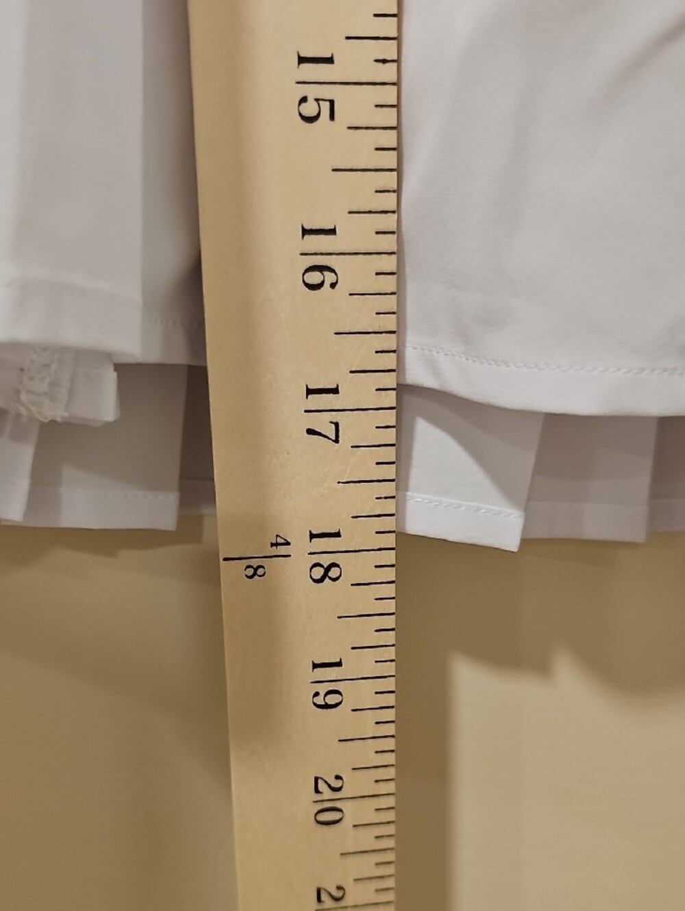 SPANX White Get Moving Skort; Size 1X - Picture 7 of 9